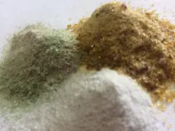 پودر شیشه زباله در بتن  WASTE GLASS POWDER IN CONCRETE
