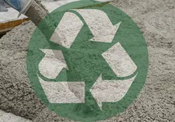 بررسی جامع 20 مقاله در مورد بتن سبز و بتن های بازیافتی ( 700 اسلاید !!!)