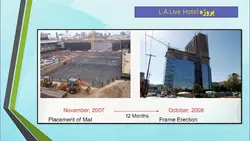 بررسی نمونه کاربردها و موارد استفاده از دیوار برشی فولادی