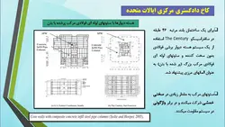 بررسی نمونه کاربردها و موارد استفاده از دیوار برشی فولادی