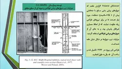 بررسی نمونه کاربردها و موارد استفاده از دیوار برشی فولادی