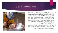 فرایندهای جوشکاری ، عیوب جوش و بازرسی جوش ( 107 اسلاید )