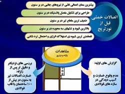 بررسی انواع جدید اتصالات سازه های فولادی