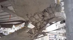 اثر لرزه ای پله و انواع شکست ها و تخریب های پله در زلزله ( سه فایل )