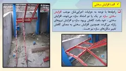 اثر لرزه ای پله و انواع شکست ها و تخریب های پله در زلزله ( سه فایل )