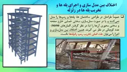 بارگذاری و مدل سازی پله با نگاهی به پیوست ششم آئین نامه 2800 ( دو پاورپوینت )