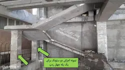 بارگذاری و مدل سازی پله با نگاهی به پیوست ششم آئین نامه 2800 ( دو پاورپوینت )