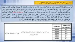 بارگذاری و مدل سازی پله با نگاهی به پیوست ششم آئین نامه 2800 ( دو پاورپوینت )