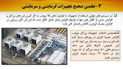 انواع سیستم های گرمایشی و سرمایشی ساختمان ( سه پاورپوینت )