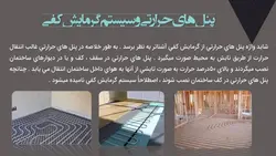 گرمایش از کف و کولر آبی