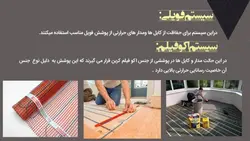 گرمایش از کف و کولر آبی