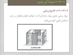 بتن لرزه ای بر اساس مبحث نهم فصل ۲۳  ( 245 اسلاید )