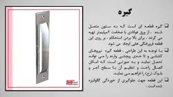 انواع اجزاء مورد نیاز برای اجرای دیوار ؛ مطابق پیوست ششم آئین نامه 2800