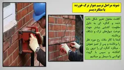 انواع اجزاء مورد نیاز برای اجرای دیوار ؛ مطابق پیوست ششم آئین نامه 2800