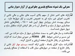 شش راهکار جهت تقویت ، بهینه سازی و مقاوم سازی  دیوارها ( 146 اسلاید )