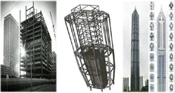 سیستم های سازه ای کمربند های خرپایی و هسته مقاوم