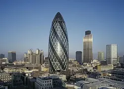 تحلیل برج تبر سنت ماری ۳۰ یا خیارشور لندن