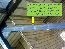 وصله و لقمه در مهاربند طبق مبحث دهم ویرایش 87 و 92 ( 147 اسلاید )