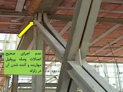 وصله و لقمه در مهاربند طبق مبحث دهم ویرایش 87 و 92 ( 147 اسلاید )