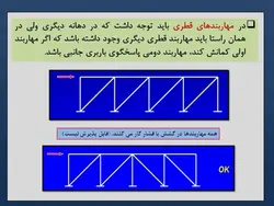 انواع بادبند (همگرا ، واگرا ، کمانش تاب ) و مقایسه بین آنها -150 اسلاید