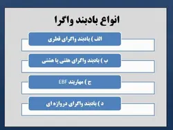 انواع بادبند (همگرا ، واگرا ، کمانش تاب ) و مقایسه بین آنها -150 اسلاید