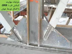 انواع بادبند (همگرا ، واگرا ، کمانش تاب ) و مقایسه بین آنها -150 اسلاید