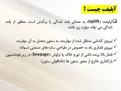 چهار اشکال در اتصال ورق بادبندی به کف ستون