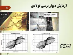 طراحی لرزه ای سازه های فولادی(بخش ششم  دیوار برشی فولادی ویژه )