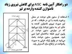 مهاربندهای همگرا یا هم مرکز CBF