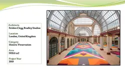 بررسی دو مرکز هنری ( کاخ الکساندرا و مرکز موسیقی رازبیک )