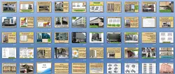 بررسی جامع انواع نامنظمی در پلان و نامنظمی در ارتفاع ( 250 اسلاید )