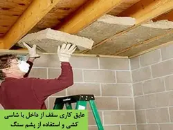 همه چیزدر مورد پشم سنگ(معرفی،انواع،روش اجرا و مقایسه با پشم شیشه)-170اسلاید
