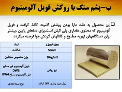 همه چیزدر مورد پشم سنگ(معرفی،انواع،روش اجرا و مقایسه با پشم شیشه)-170اسلاید