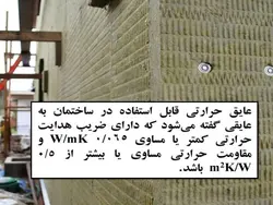 همه چیزدر مورد پشم سنگ(معرفی،انواع،روش اجرا و مقایسه با پشم شیشه)-170اسلاید