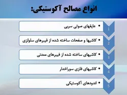 عایق در ساختمان ( 142 اسلاید )