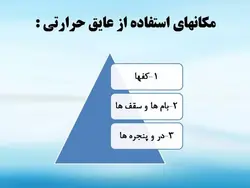 انواع عایق ها (رطوبتی ، حرارتی و صوتی ) – 139 اسلاید