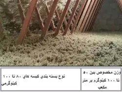 مصالح عایق کاری حرارتی ساختمان
