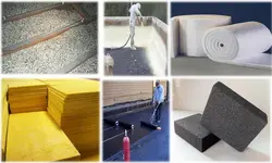 عایق حرارتی ، عایق صوتی و عایق رطوبتی و اب بندی ( 180 اسلاید )