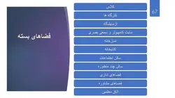ضوابط کامل و جامع طراحی ساختمان های آموزشی همراه با نمونه موردی(188 اسلاید )