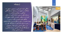 ضوابط کامل و جامع طراحی ساختمان های آموزشی همراه با نمونه موردی(188 اسلاید )