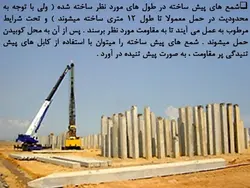 همه چیزدرمورد شمع بتنی(شمع درجا،پیش ساخته،شمع کوبی،ریز شمع و…)207اسلاید