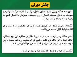 همه چیز در مورد شمع فولادی (انواع ، روش ساخت ، شمع کوبی و کنترلها) 250 اسلاید