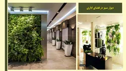 دیوار سبز ، دیوار زنده یا گرین وال Green wall