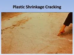 همه چیز در مورد ترک بتن ، روشهای شناسایی و تعمیر آن ( چهار پاورپوینت )