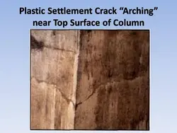 همه چیز در مورد ترک بتن ، روشهای شناسایی و تعمیر آن ( چهار پاورپوینت )