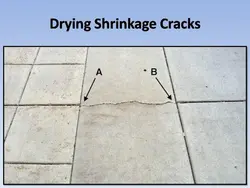همه چیز در مورد ترک بتن ، روشهای شناسایی و تعمیر آن ( چهار پاورپوینت )