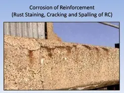 همه چیز در مورد ترک بتن ، روشهای شناسایی و تعمیر آن ( چهار پاورپوینت )