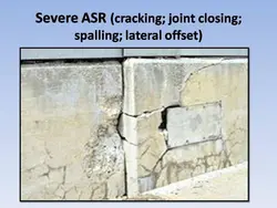 همه چیز در مورد ترک بتن ، روشهای شناسایی و تعمیر آن ( چهار پاورپوینت )