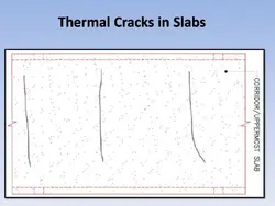 همه چیز در مورد ترک بتن ، روشهای شناسایی و تعمیر آن ( چهار پاورپوینت )