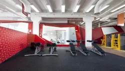 معرفی نمونه های خارجی و داخلی باشگاه بدنسازی FITNESS